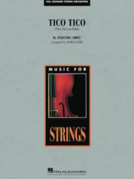 Tico Tico Orchestra sheet music cover Thumbnail
